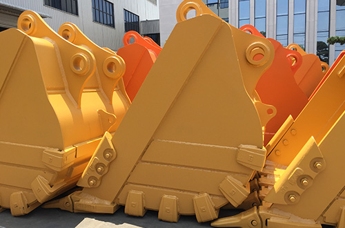 Introduction to Excavator bucket.