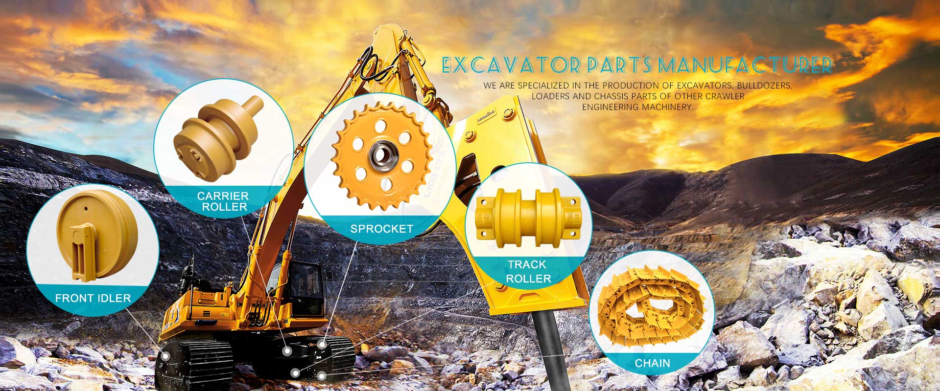 Heavy Duty Excavator Bucket Manufacturers