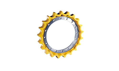 What is sprocket in Excavator？